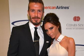 Beckhams Donate Designer Clothes To Raise Money For Typhoon Victims