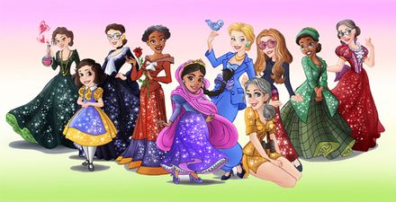 In Pictures: Real Life Female Role Models Given The Disney Princess Treatment