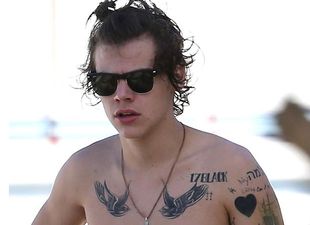 Picture: One Directioner Dresses As Miley Cyrus For Halloween