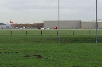 Picture: Plane Nose-Dives Killing The Two People On Board