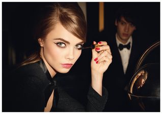 Cara Delevingne Unveiled as New Face of YSL Campaign