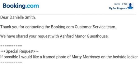 Legendary: Girl Requests Framed Marty Morrissey Picture From Galway Hotel, And They Deliver