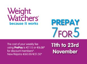 Weight Watchers Diary – Lifestyle Challenge Week 10