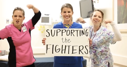 Sara Bareilles Makes Surprise Reply To The Nurses Behind The ‘Brave’ Viral Video