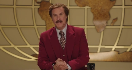 VIDEO: Ron Burgundy Has A Special Message For The Late Late Toy Show
