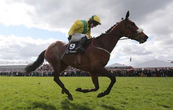Photo: Portrait of Jockey Katie Walsh Wins Major UK Competition