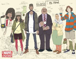 A New Hero is Born: Marvel Introduces Muslim Female Superhero