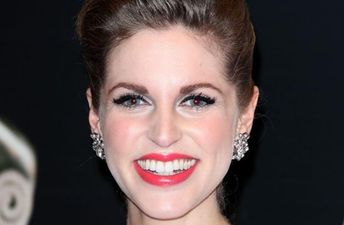 PICTURE: Amy Huberman Dazzles At Hubby’s Testimonial Dinner