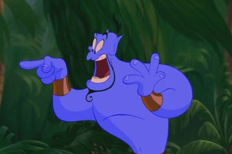 Disney Releases Unseen Footage Of Robin Williams As Genie In Aladdin