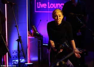 VIDEO: Miley Cyrus Strips It All Back For Live Lounge Performance
