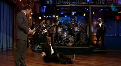 VIDEO – Bill Cosby Plans His Funeral… Live On Jimmy Fallon