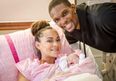 “Very Happy” – Sports Star Shares Snap of Baby Girl