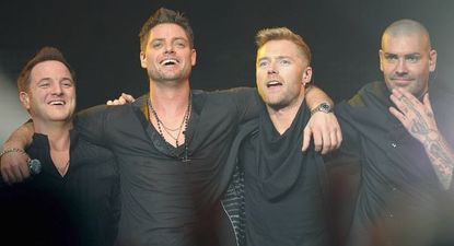 Blast From The Past : Boyband Reunite For Charity Gig