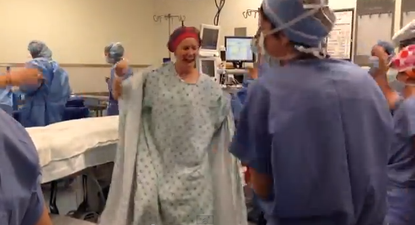 VIDEO – Beyonce Posts Amazing Video Of Woman Dancing To Her Song Just Before She Undergoes Surgery