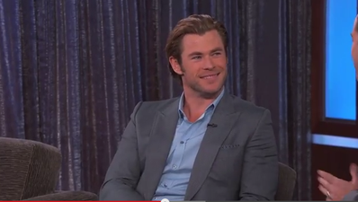 VIDEO – Chris Hemsworth Talks About His New Diet To Jimmy Kimmel Which Sounds Like Hell