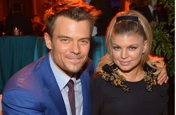 Fergie Gives Josh the Best Present Ever… An Adorable Picture of Son Axl