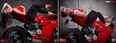 10 Ordinary Men Hilariously Pose as Sexy Motorcycle Models
