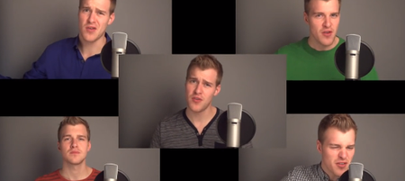 Video: This One-Man Cover of “This is Halloween” from The Nightmare Before Christmas is Pretty Amazing