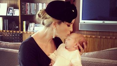 PICTURE: US Star Shares Snap Of Three-Week-Old Son