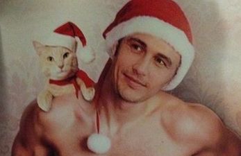 Merry Xmas Indeed: James Franco Is the Star of Ellen’s Homemade Calendar