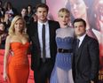J Law Dons Daring Dress at Los Angeles Premiere