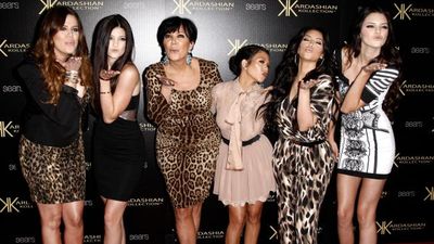 Kardashian-Jenner Clan Take Part In A Glamorous Photo Shoot