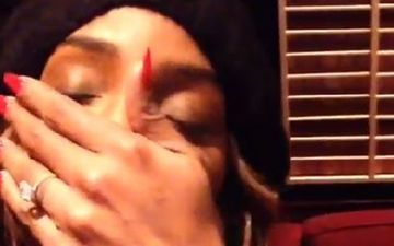 Engaged? Singer Flashes Sparkler In Video!