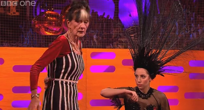 VIDEO – Yes, This Actually Happened. Dot Cotton And Lady Gaga Became Besties On Last Night’s Graham Norton