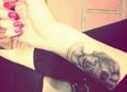 She Can’t Stop… Getting Tattoos – Pop Star Shows Off New Inking