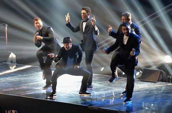 Boy Band Star Weds Long-Term Girlfriend