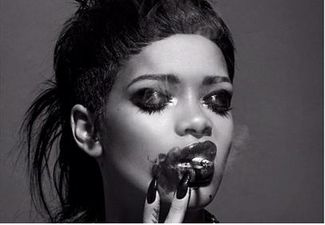 PICTURE – What A Surprise! Rihanna Strips Off Again For Latest Fashion Shoot