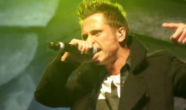 NSFW: Boy Band Star Strips Off For Photo Shoot