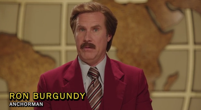 VIDEO – “People Do Horrible Things On That Show” Ron Burgundy Has A Special Message For Love/Hate Fans
