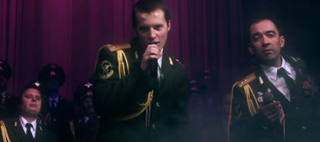 Have You Seen the Russian Police Choir’s Cover of Daft Punk’s “Get Lucky”?!