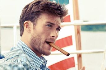 Try Not To Cry: Hollywood Hunk Is OFF The Market