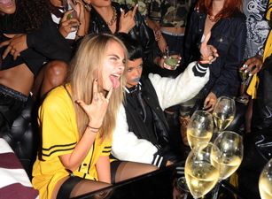 Picture: BFF’S Cara Delevigne and Rihanna Party In Barbados