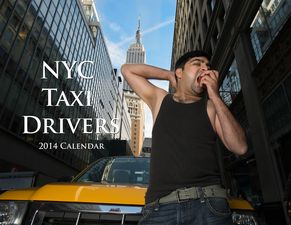 In Photos: New York Taxi Drivers Debut Their Sexy 2014 Pin-Up Calendar