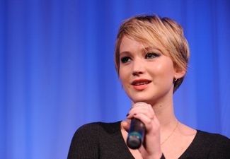 Americas’s Sweetheart – Jennifer Lawrence Is Officially Crowned Entertainer Of The Year