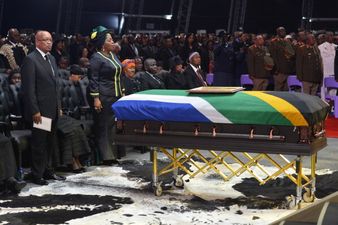In Pictures: ‘Go Well Madiba’ – Nelson Mandela Is Laid To Rest