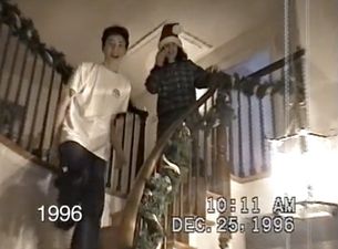 VIDEO: Dad Tapes Every Family Christmas Morning for 25 Years