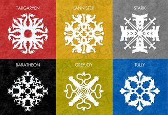 In Pics: These Game of Thrones-Inspired Snowflake Patterns Are Beautiful!