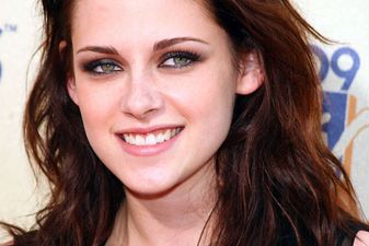 Actress Kristen Stewart Shows Off New Hair Colour
