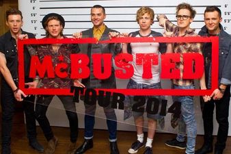 McBusted Announce Two Irish Dates On 2015 Arena Tour