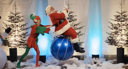 VIDEO: Santa Claus Hammers It Home With This Wrecking Ball Parody