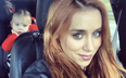PICS: “Car Selfies” – Una Foden And Aoife Belle Drive Home For Christmas