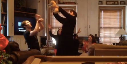 VIDEO: ‘The Circle Of Life’ – Kids Surprise Parents With Puppy Via Spectacular ‘Lion King’ Sing Song