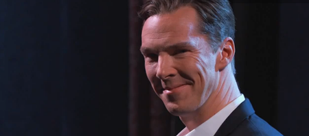 Watch: Benedict Cumberbatch Oozes with Charm as he Recites Lyrics to R. Kelly’s “Genius”