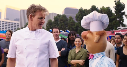 Watch: Gordon Ramsay Takes on the Muppets in an Epic Food Truck Fight