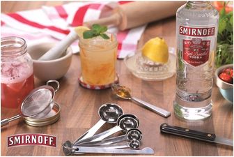 Homemade Cocktails Made Easy With Smirnoff
