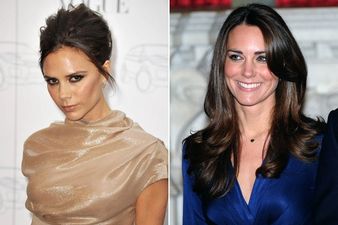 A Duchess And A Designer – Kate Middleton And Victoria Beckham Are Bonding